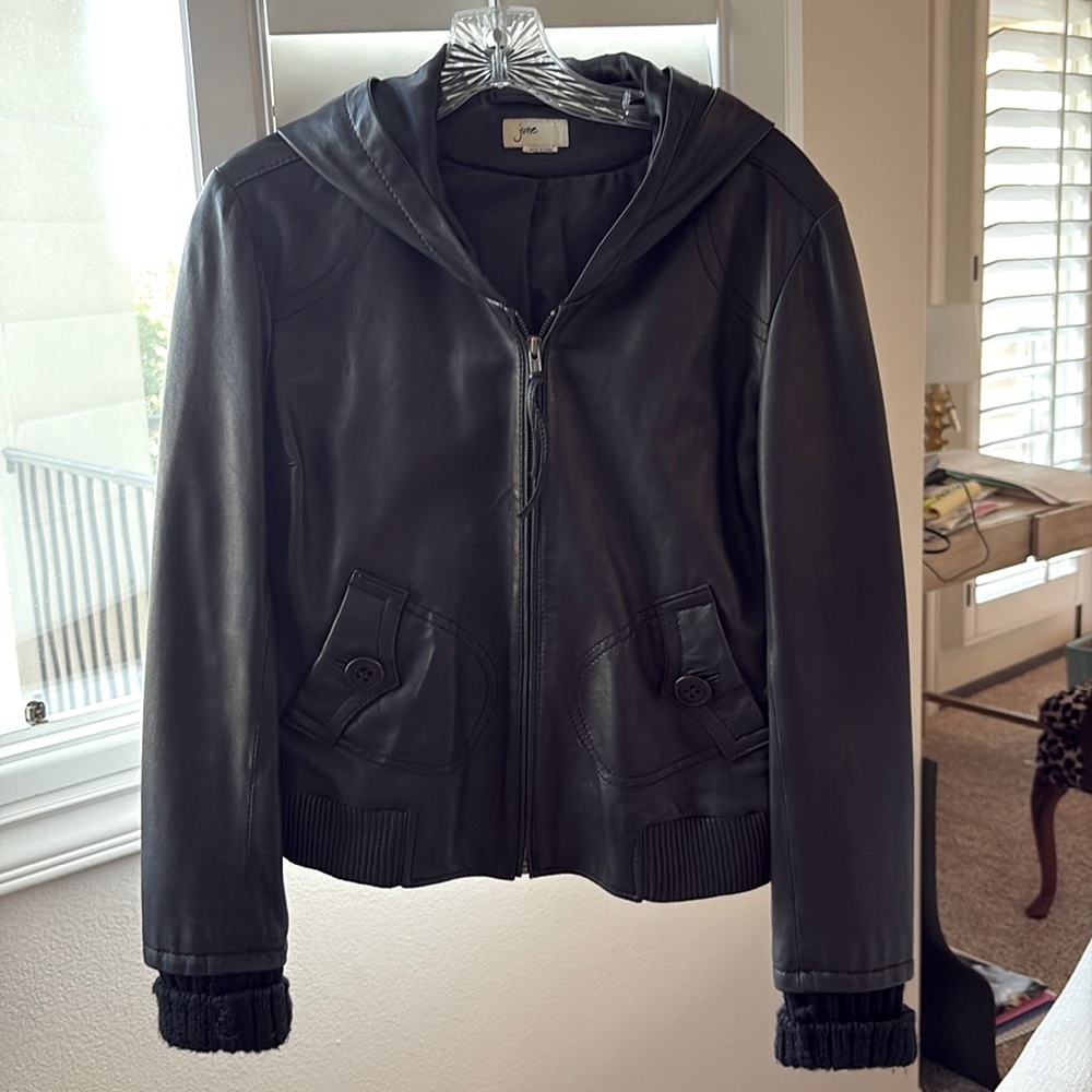 June Leather Jacket